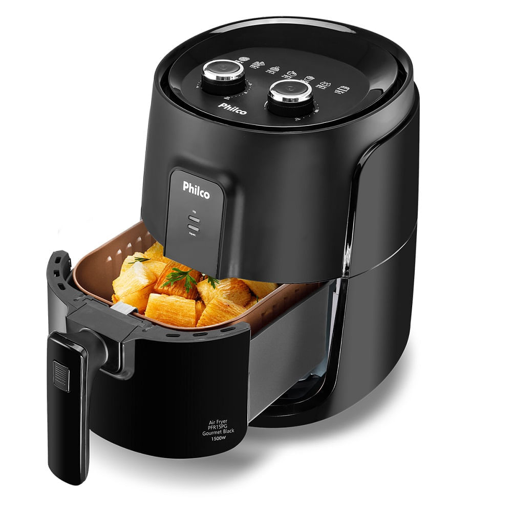 Fritadeira Air Fry Philco 4,4 Litros Preta Gourmet PFR15PG - 127 Volts - Image 11