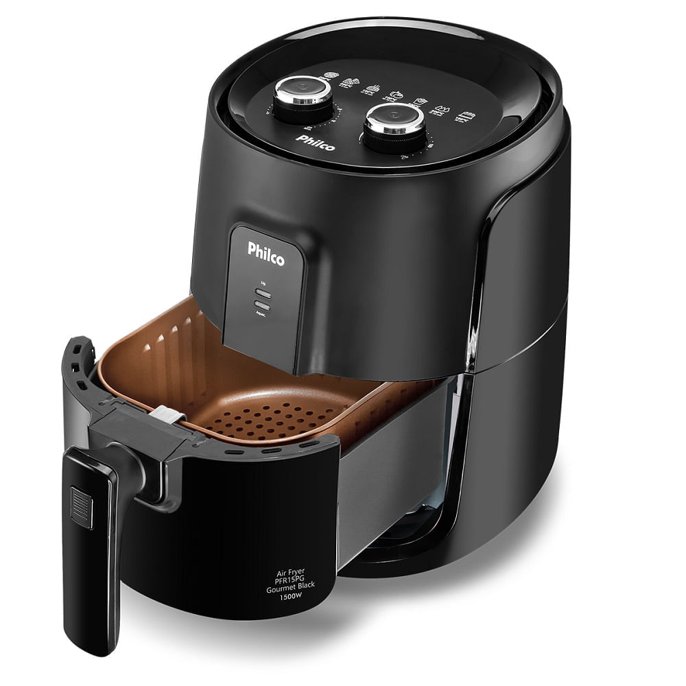 Fritadeira Air Fry Philco 4,4 Litros Preta Gourmet PFR15PG - 127 Volts - Image 8