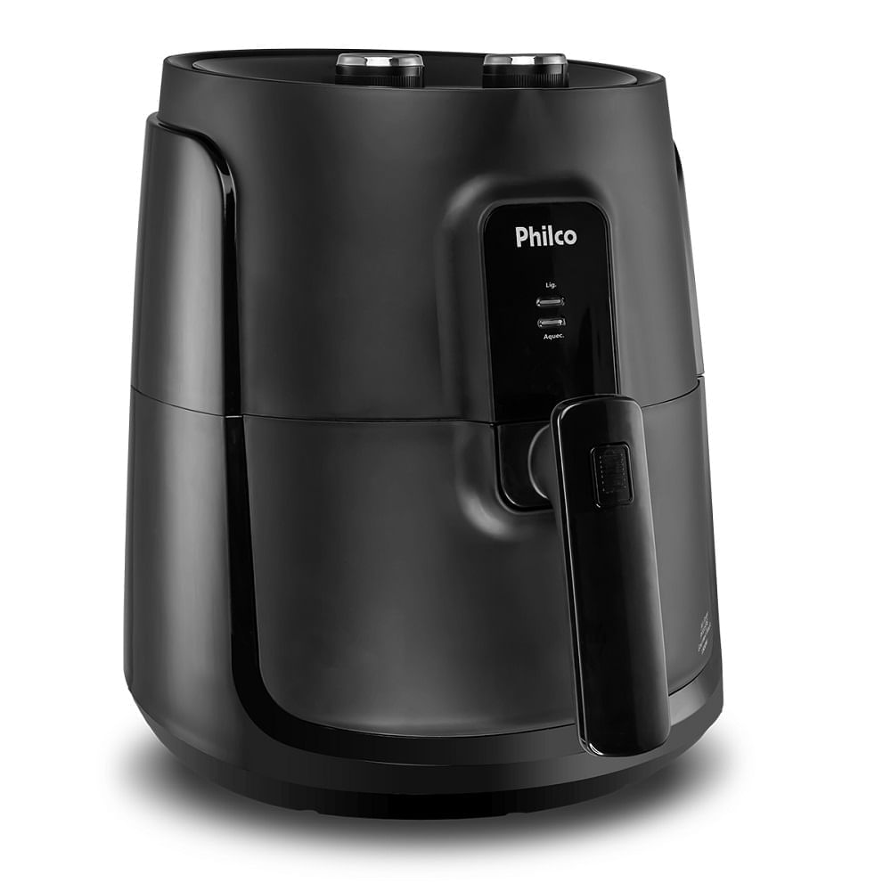 Fritadeira Air Fry Philco 4,4 Litros Preta Gourmet PFR15PG - 127 Volts - Image 3