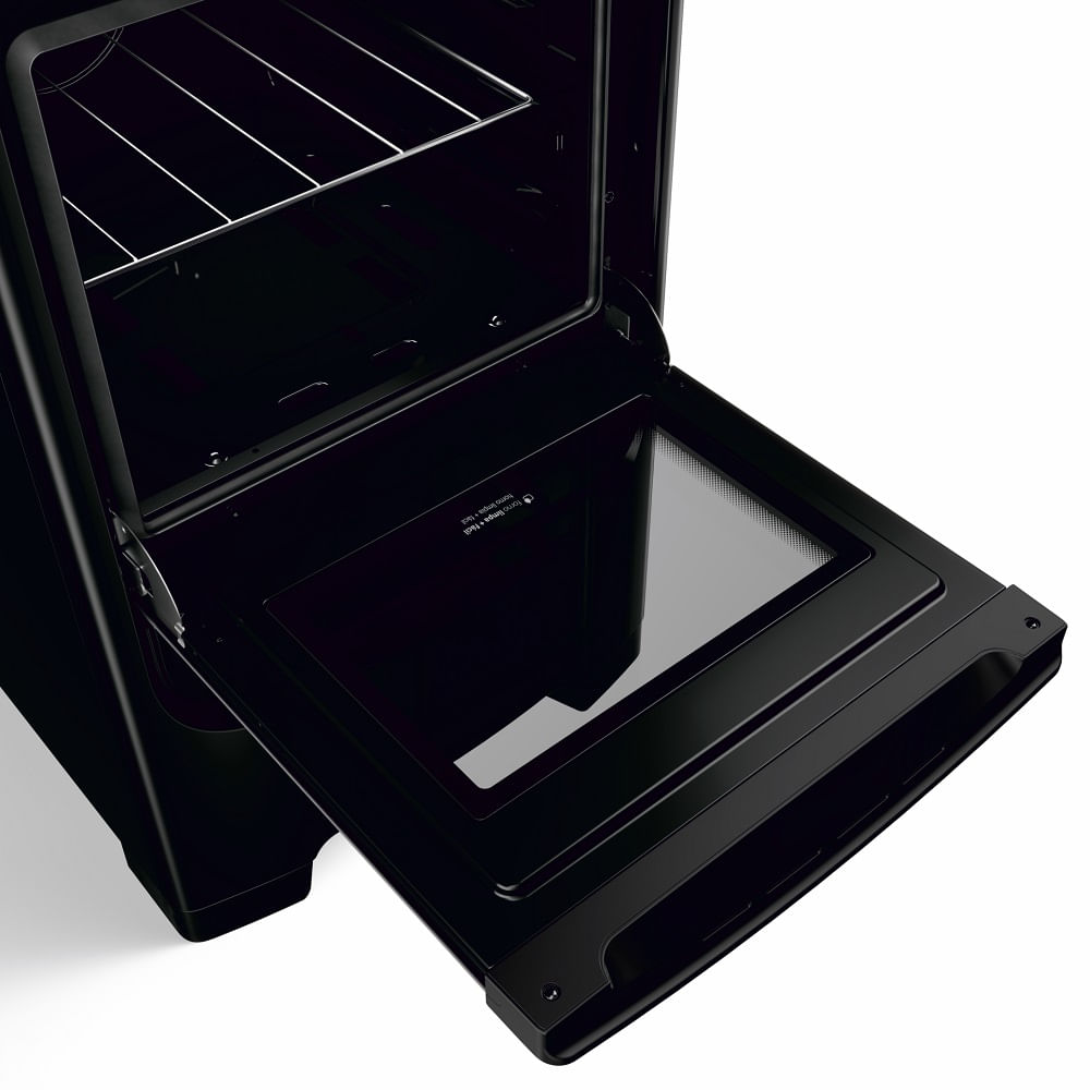Fogão de Piso Consul 4 Bocas com Mesa de Vidro Preto CFO4VBE – Bivolt - Image 6