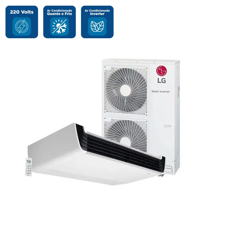 Ar Condicionado Split Teto Inverter LG 52000 BTU/h Quente e Frio Monofásico AVNW60GM2P1.ANWZBR1 – 220 Volts - Image 2
