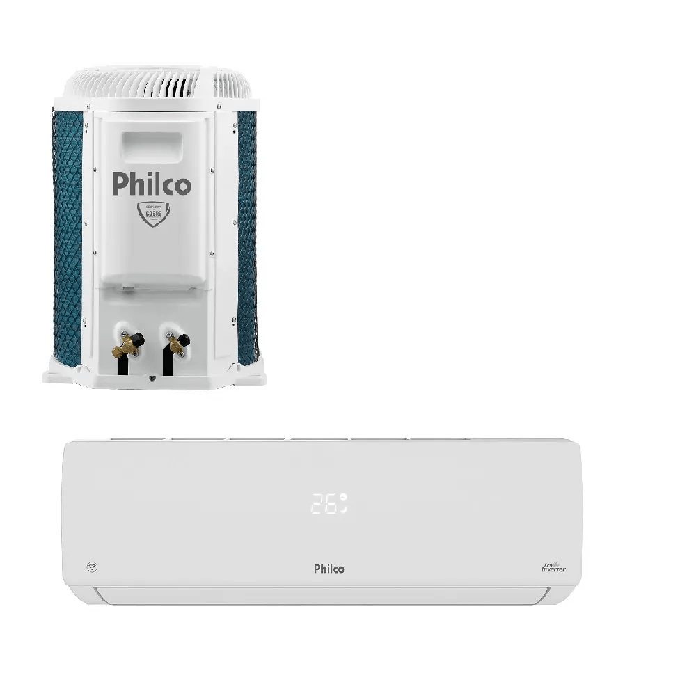 Ar Condicionado Split Hi Wall Inverter Philco 12000 BTU/h Frio PAC12000IFM15 – 220 Volts - Image 3