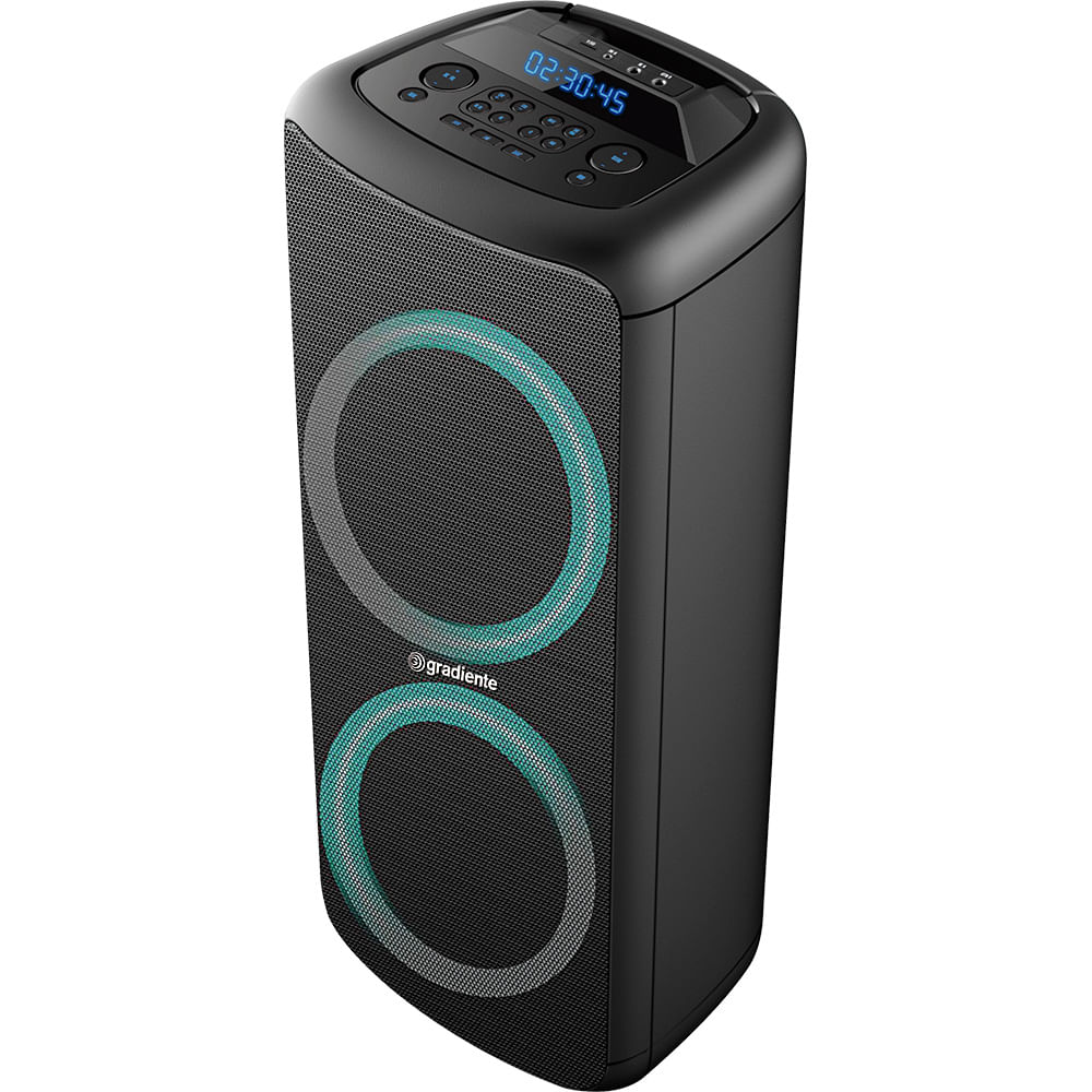 Caixa de Som Gradiente Woofer 10 Preta GCA203 – Bivolt - Image 5