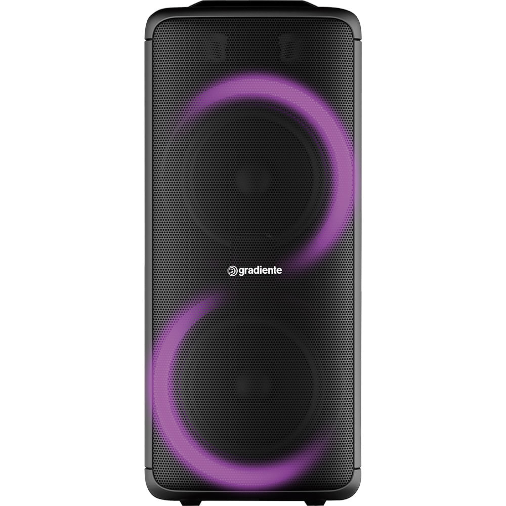 Caixa de Som Gradiente Woofer 10 Preta GCA203 – Bivolt - Image 2