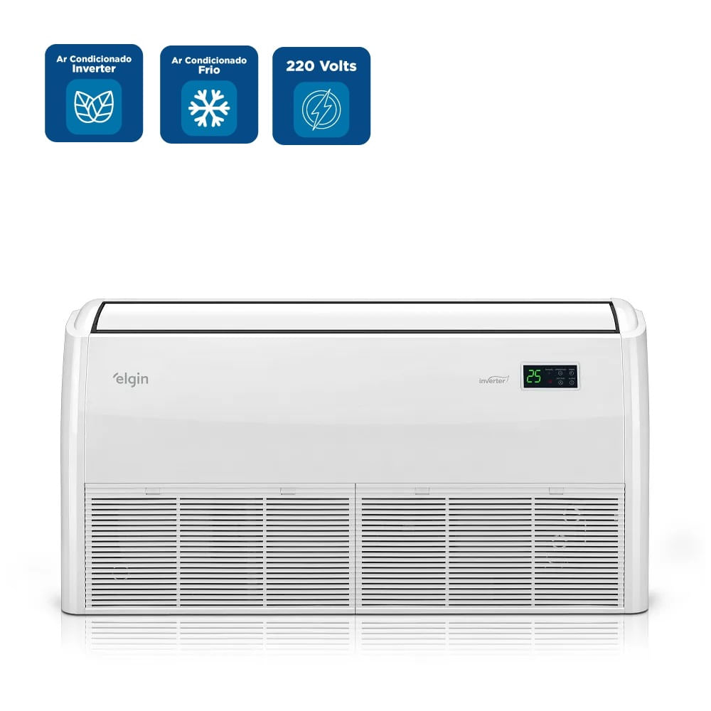 Ar Condicionado Split Piso Teto Elgin Eco Inverter 36000 BTU/h Frio Monofásico 45PVFI36C2DA – 220 Volts - Image 2