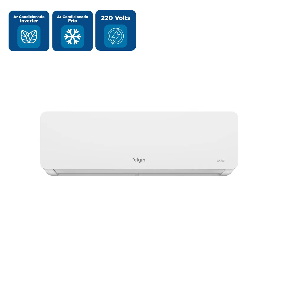 Ar Condicionado Split Hi Wall Inverter Elgin Eco Dream 24000 BTU/h Frio 45HIFI24C2WA – 220 Volts - Image 2