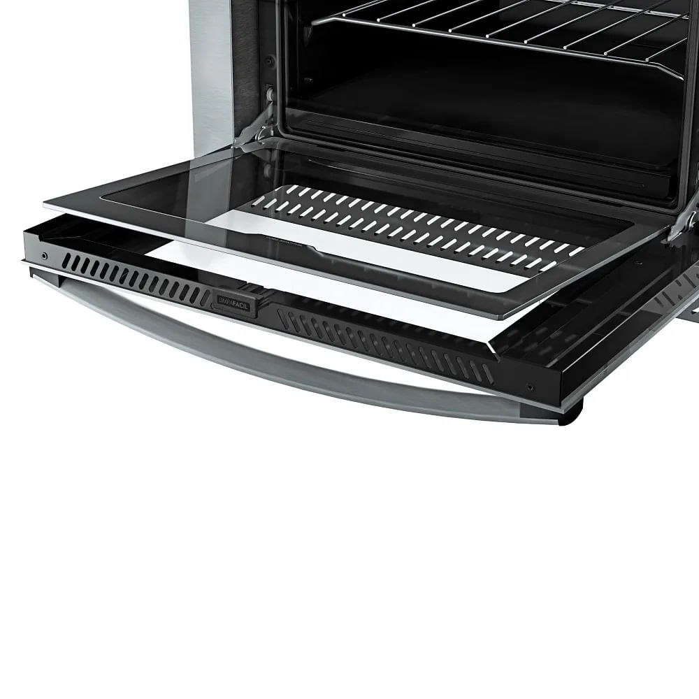 Forno Elétrico de Embutir Atlas 44 Litros U Top Com Grill e Timer Preto – 127 Volts - Image 6