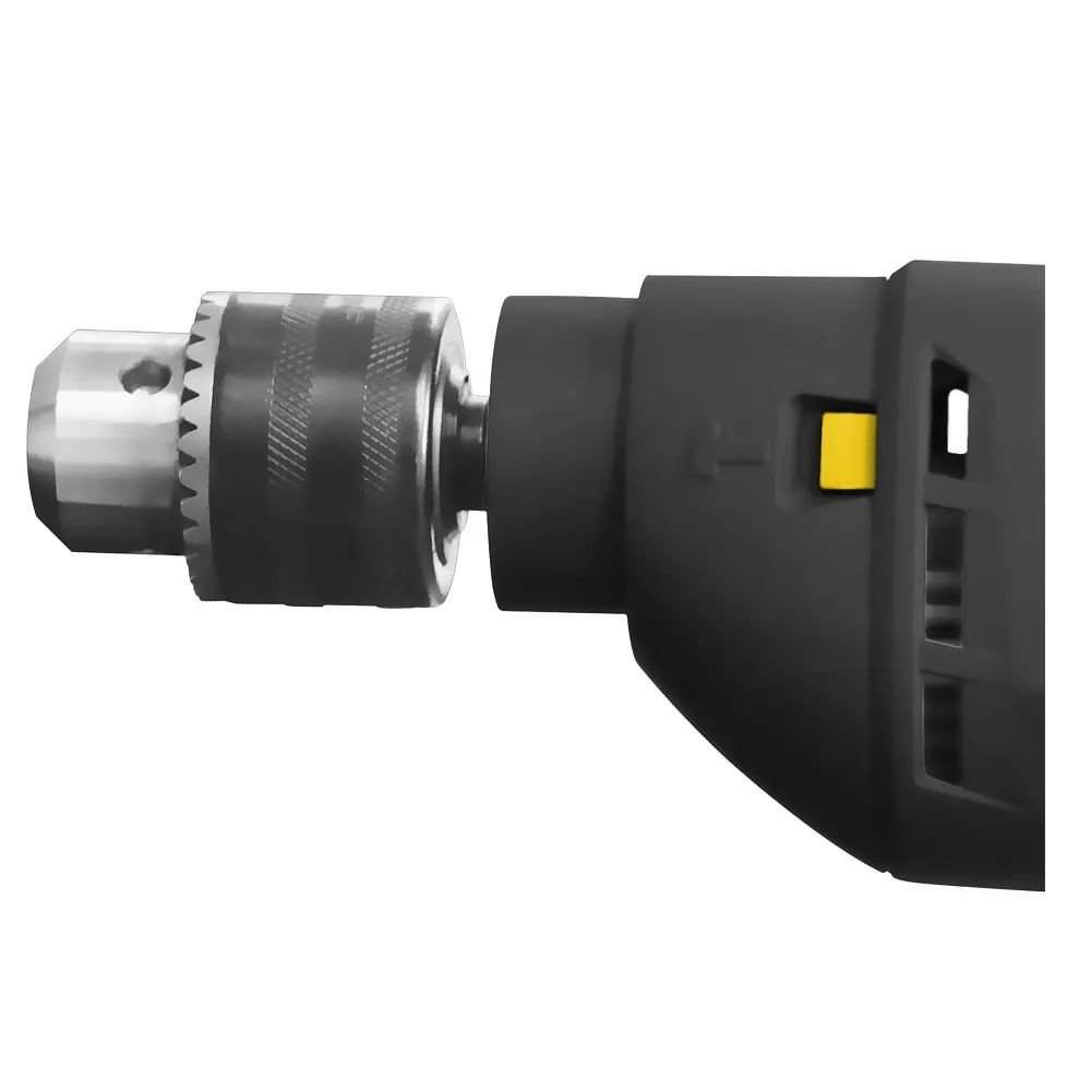Furadeira Elétrica de Impacto Hammer 550W Preta FI-1000 – 127 Volts - Image 3