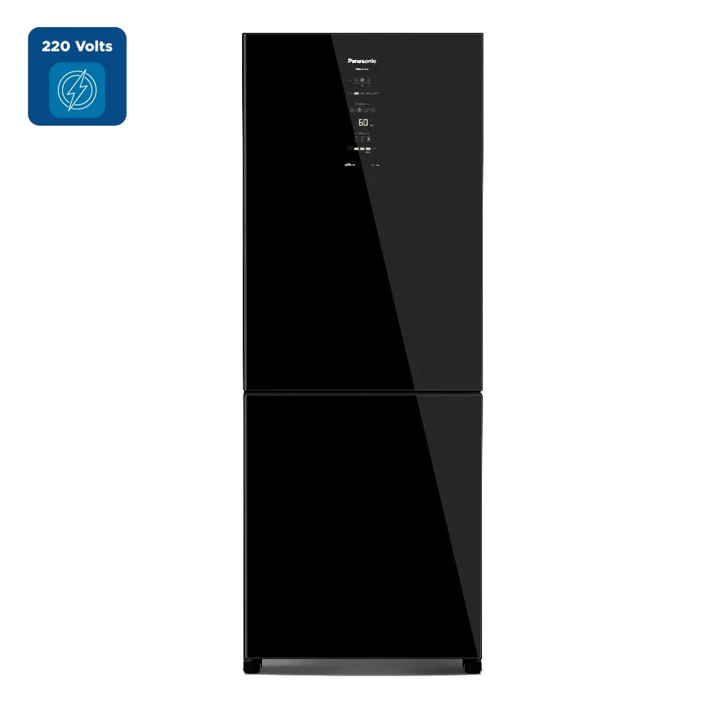 Refrigerador Panasonic Black Grass 450 Litros Preto NRBB65GVFBB – 220 Volts - Image 2