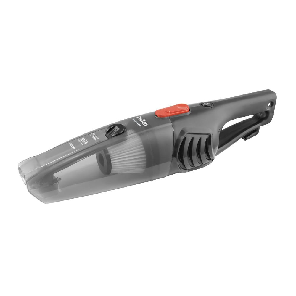Aspirador de Pó Philco com Filtro 2 em 1 Vertical Cinza PAS1450C – 220 Volts - Image 5
