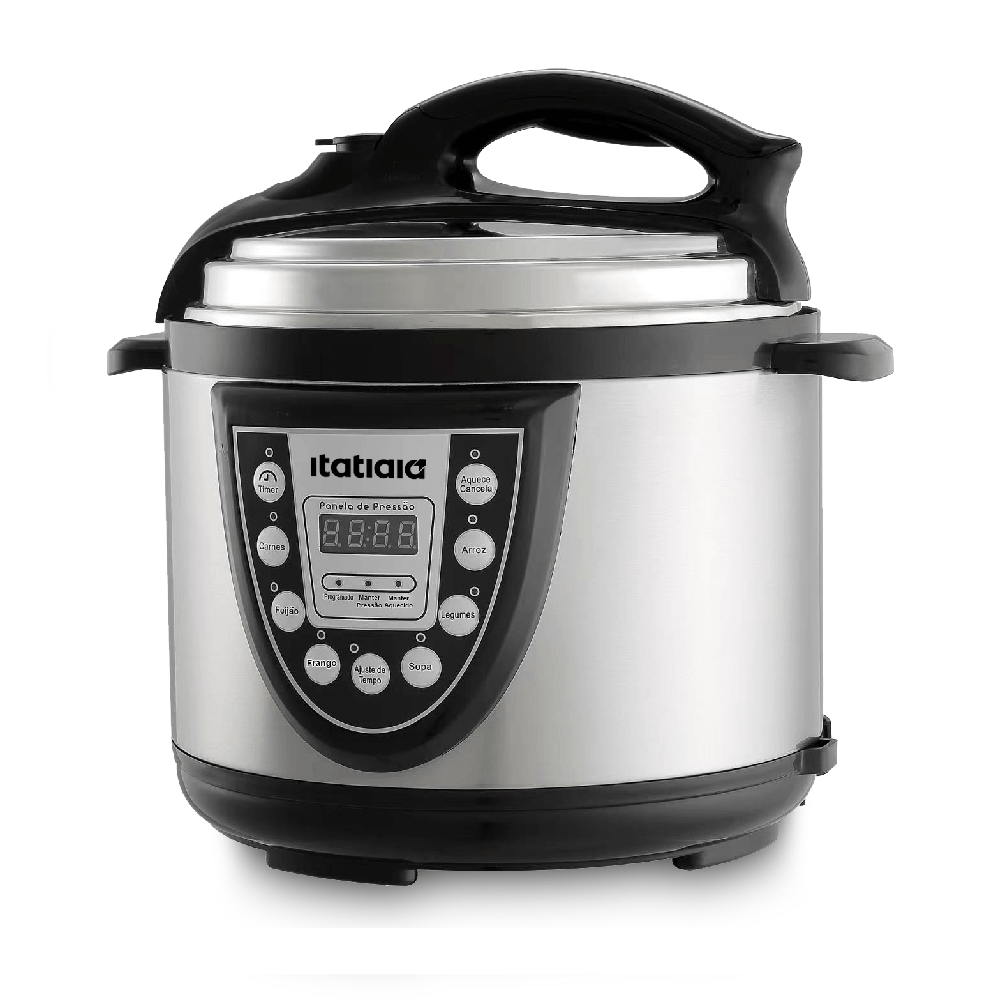 Panela de Pressão Elétrica Itatiaia Inox 5 Litros PPMID1002 – 127 Volts - Image 3