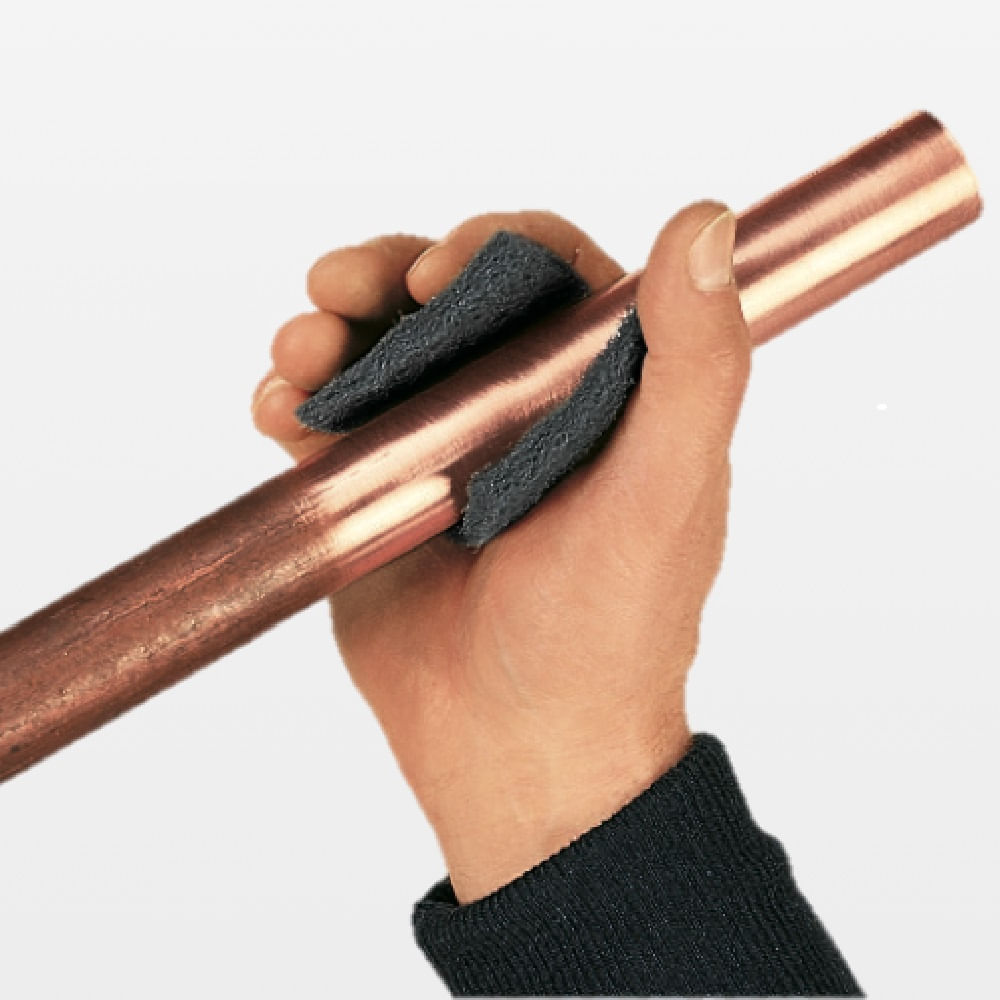 Esponja para remoção de óxido Rothenberger Preta rovlies 130x60mm - Image 2