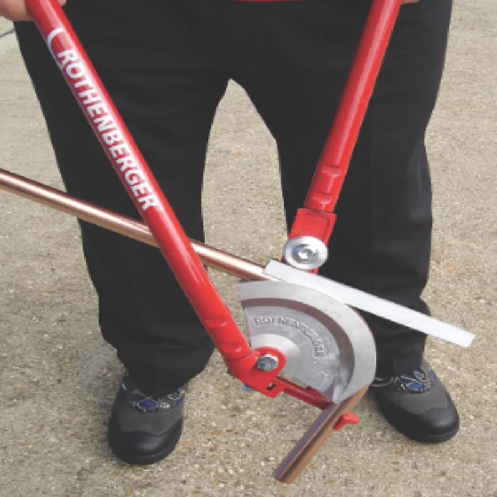 Curvador Multi Bender Rothenberger Vermelho 1/2 a 7/8 - Image 2