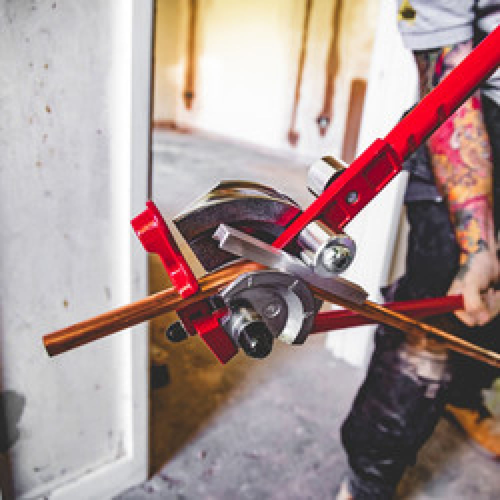 Curvador Multi Bender Rothenberger Vermelho 1/2 a 7/8 - Image 4