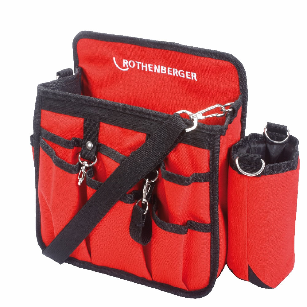 Mala de Ferramentas Rothenberger Vermelha Trendy - Image 4
