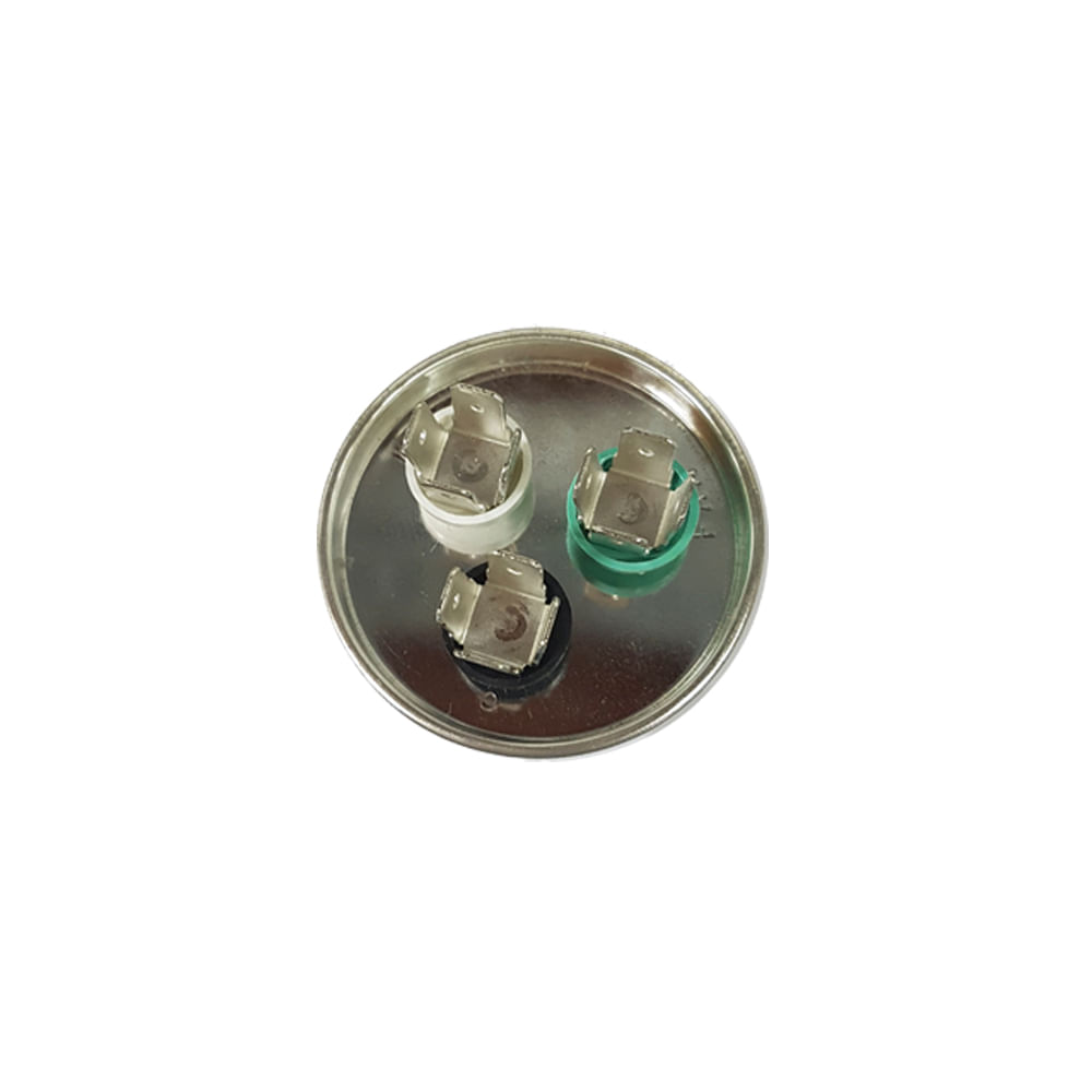 Capacitor Duplo Vix 80+5 MF - 380 Volts - Image 2