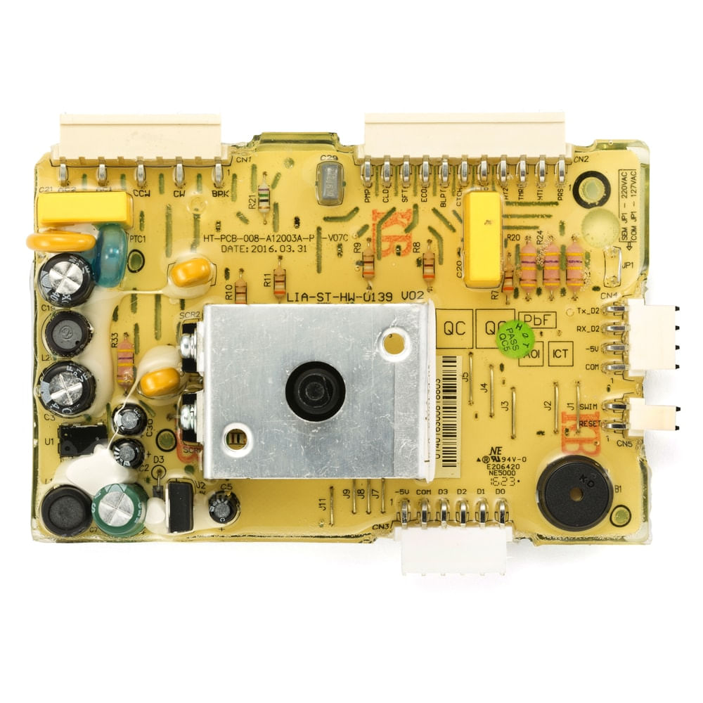 Placa de Potência Lavadora Electrolux LT15F - Image 2