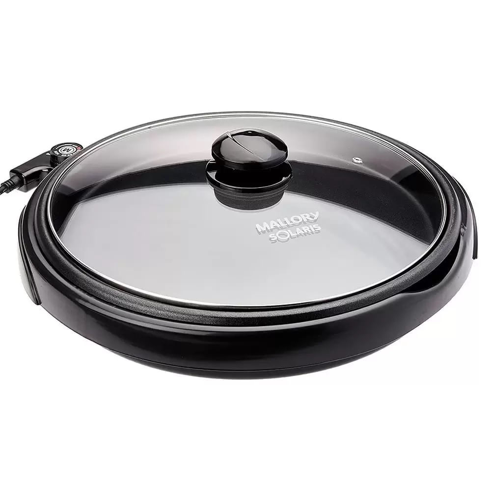 Grill Mallory 40cm Solaris Preto - 220 Volts - Image 2