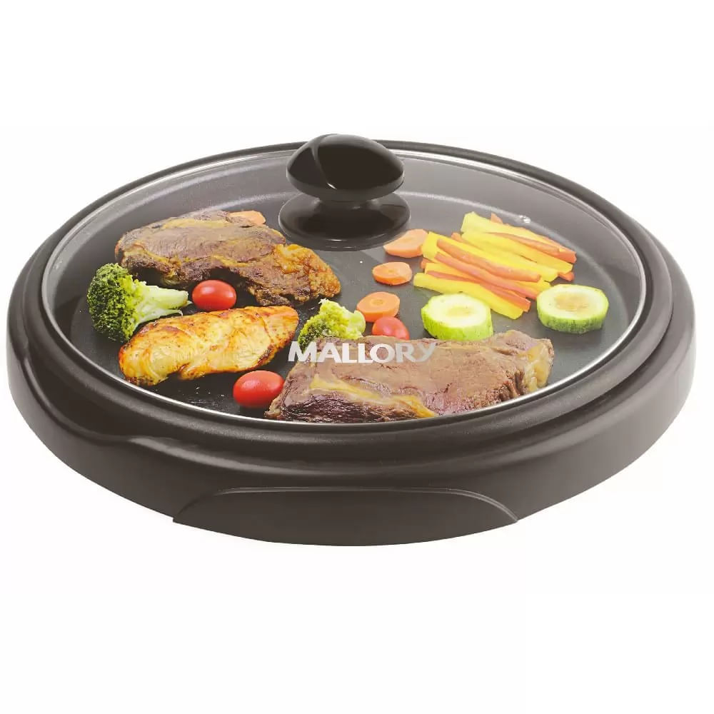 Grill Mallory 40cm Solaris Preto - 220 Volts - Image 3