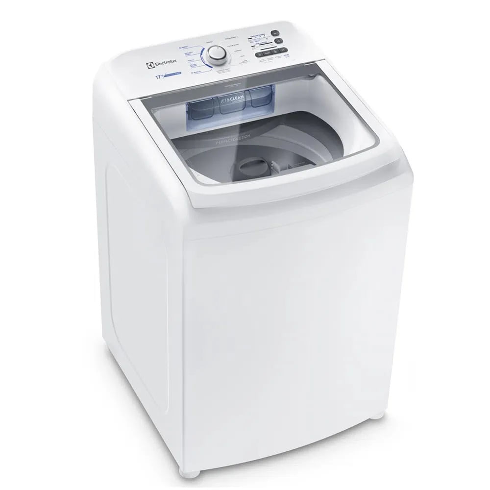 Lavadora Electrolux 17kg Essential Care Jet&Clean e Ultra Filter Branca LED17 - 220 Volts - Image 3