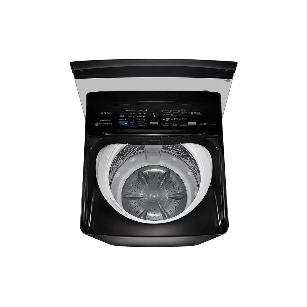 Lavadora de Roupas Panasonic 18Kg Titânio NA-F180P7TA – 127 Volts - Image 6