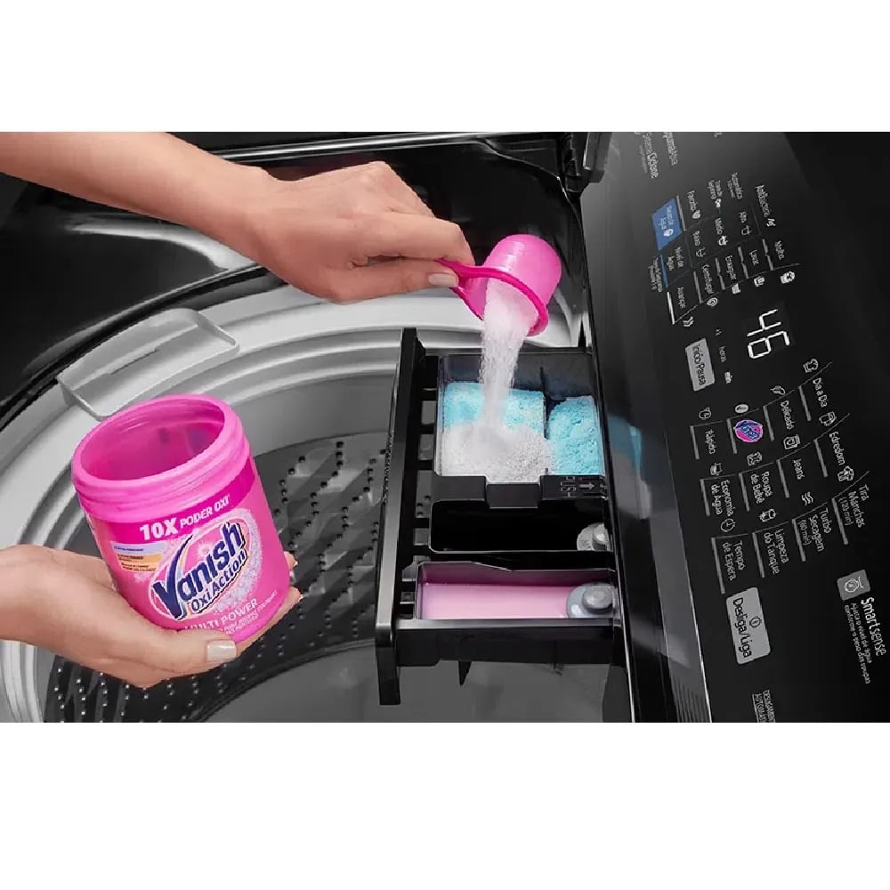 Lavadora de Roupas Panasonic 18Kg Titânio NA-F180P7TA – 127 Volts - Image 9