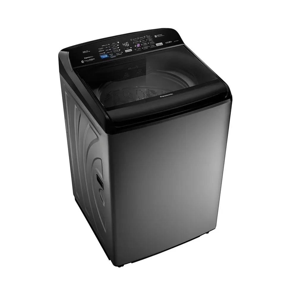 Lavadora de Roupas Panasonic 18Kg Titânio NA-F180P7TA – 127 Volts - Image 3