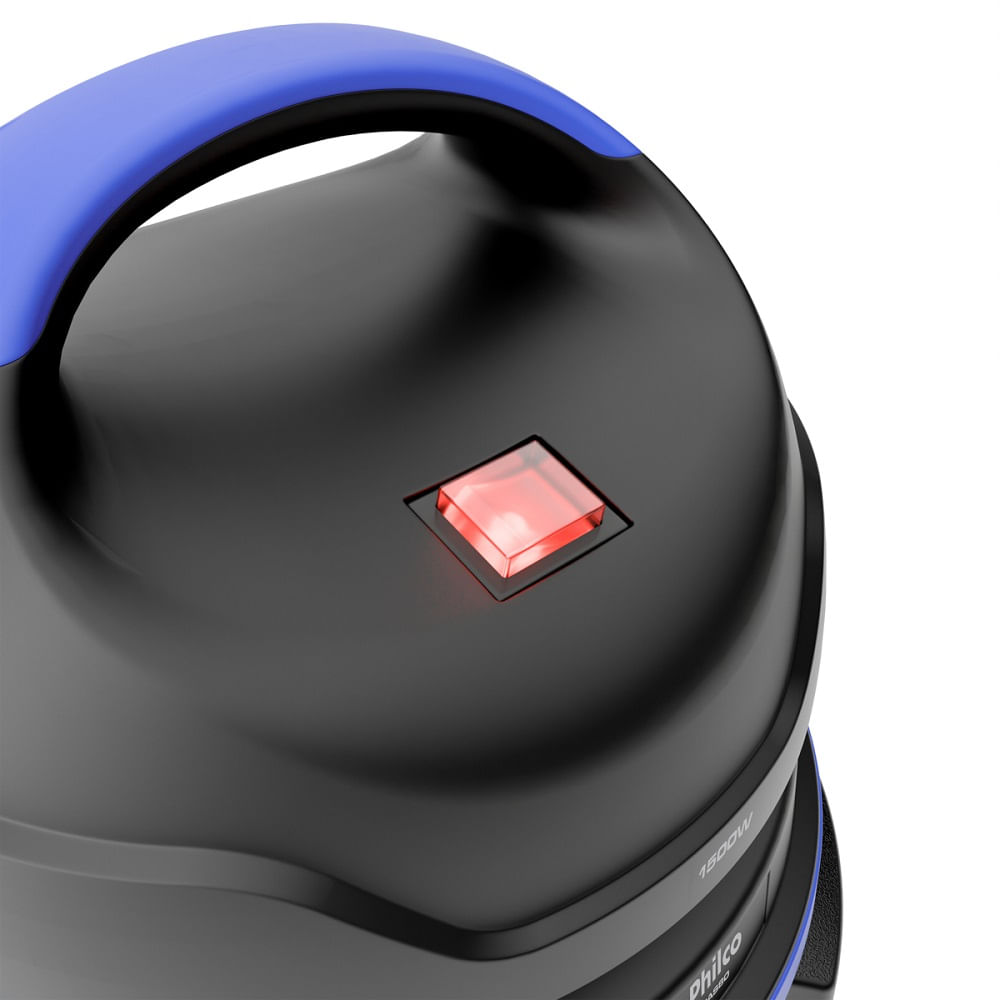 Aspirador de Água e Pó Philco 20 Litros Preto e Azul PAS80 – 127 Volts - Image 9