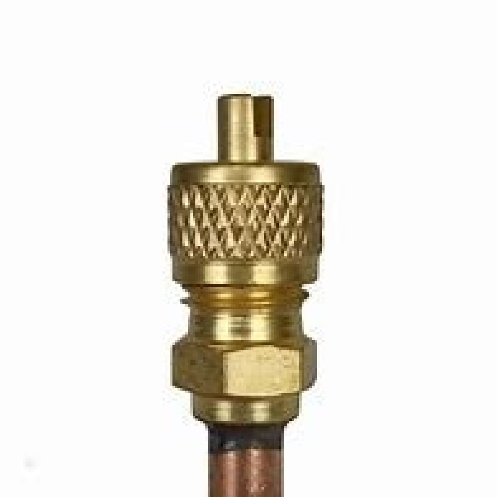 Válvula Schrader 1/4" x 100mm com União de Solda VIX - Image 2