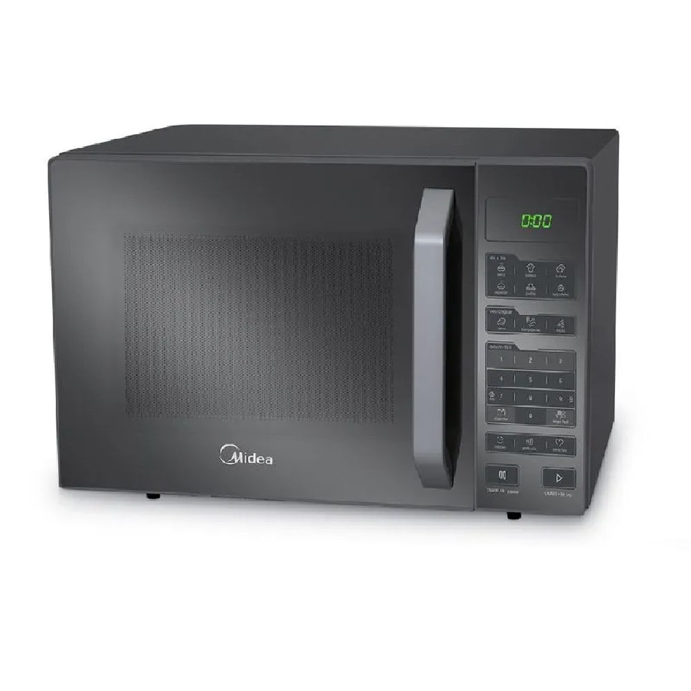 Micro-ondas Midea 27 Litros Prata Espelhado MXSA27S2 – 220 Volts - Image 3