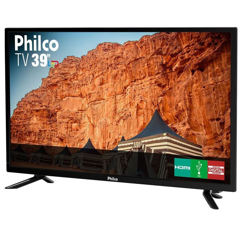 TV Philco 39" D-Led PTV39N87D - Bivolt - Image 2