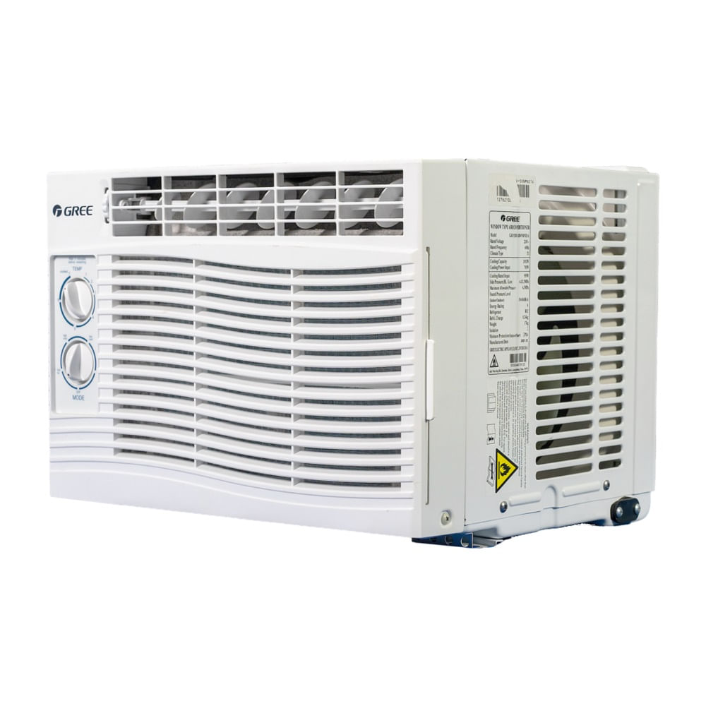 Ar Condicionado Janela Gree 7000 BTU/h Frio R32 Mecânico GJC07BV-A6NMND1A – 127 Volts - Image 3