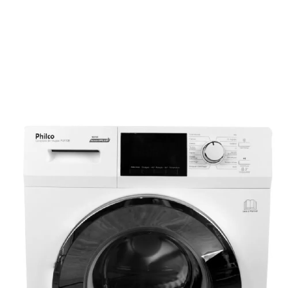 Lavadora de Roupas Philco 10,2Kg Branco PLR10B – 220 Volts - Image 10