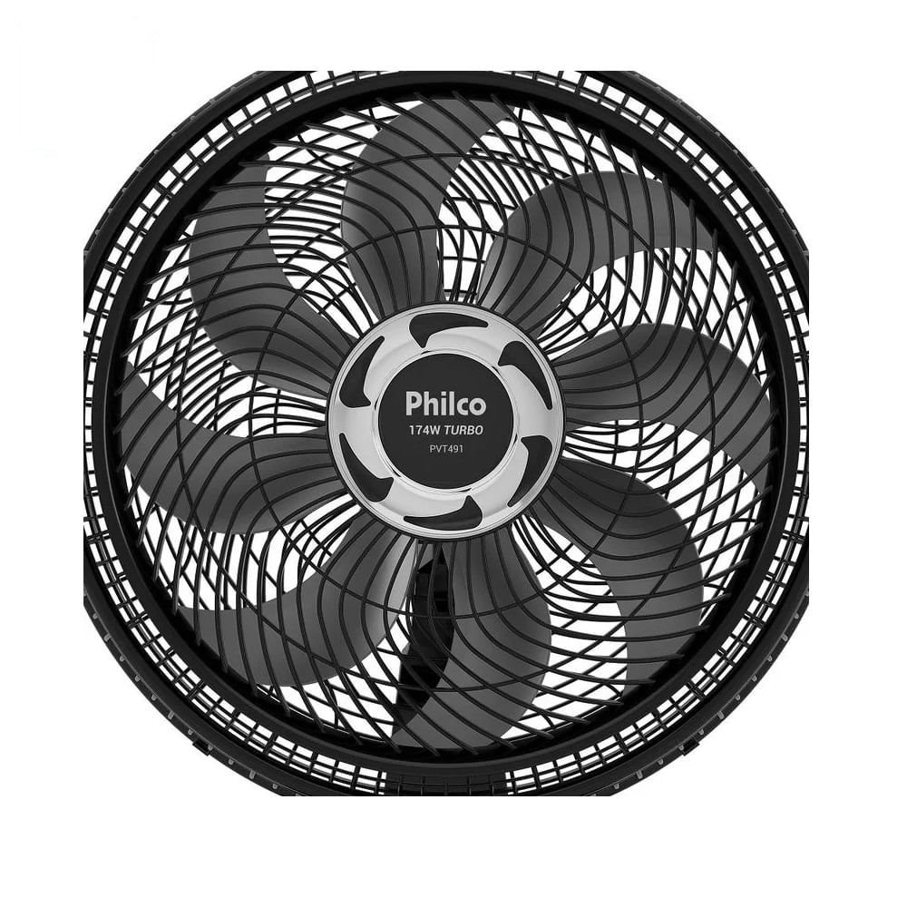 Ventilador de Mesa Philco 40cm 2 em 1 Maxx Force Preto PVT491 – 127 Volts - Image 9