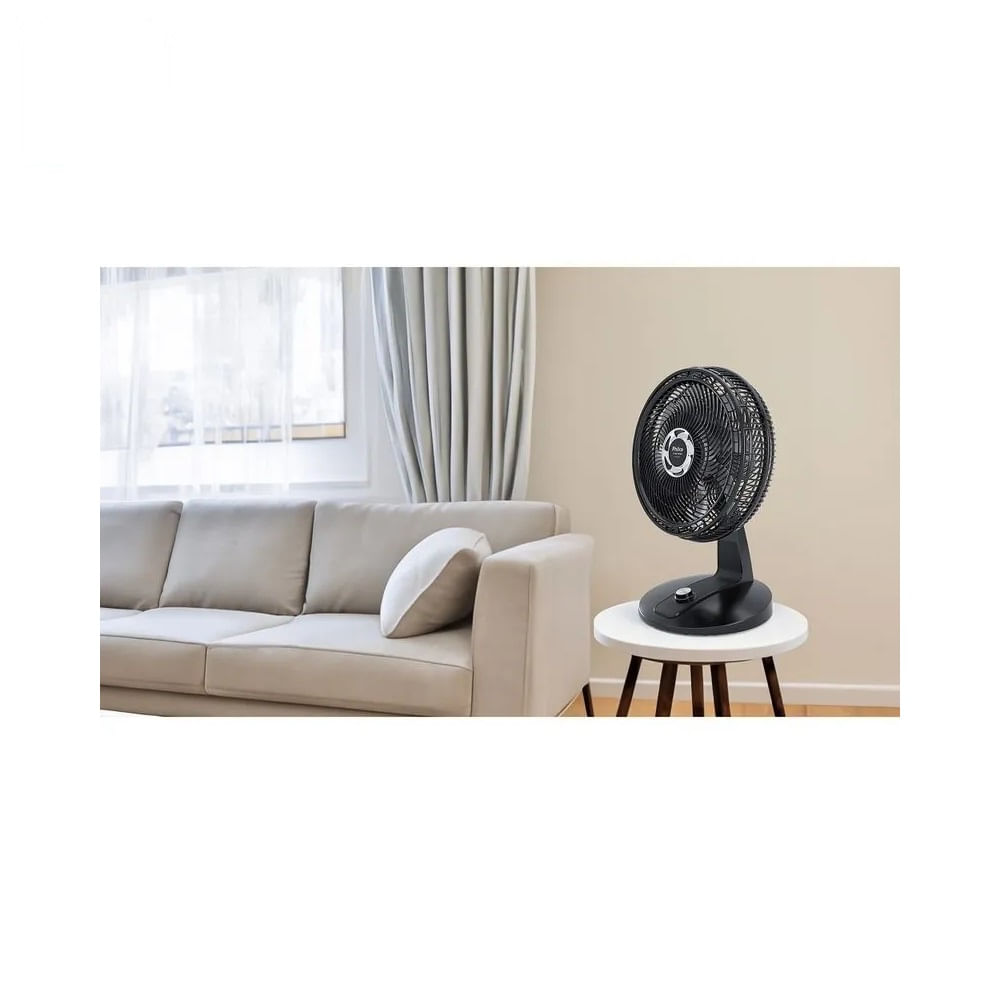 Ventilador de Mesa Philco 40cm 2 em 1 Maxx Force Preto PVT491 – 127 Volts - Image 13