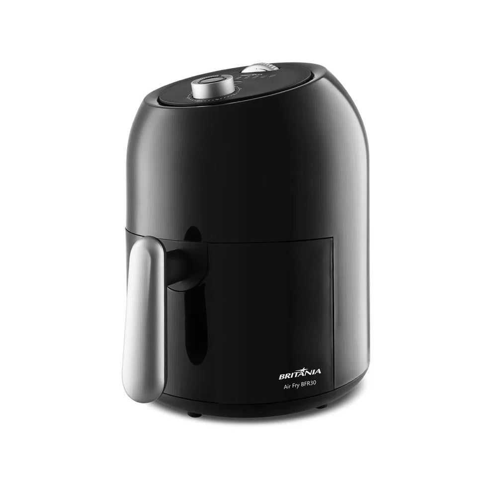 Air Fryer Britânia BFR30 3 Litros Preto 127V - Image 2