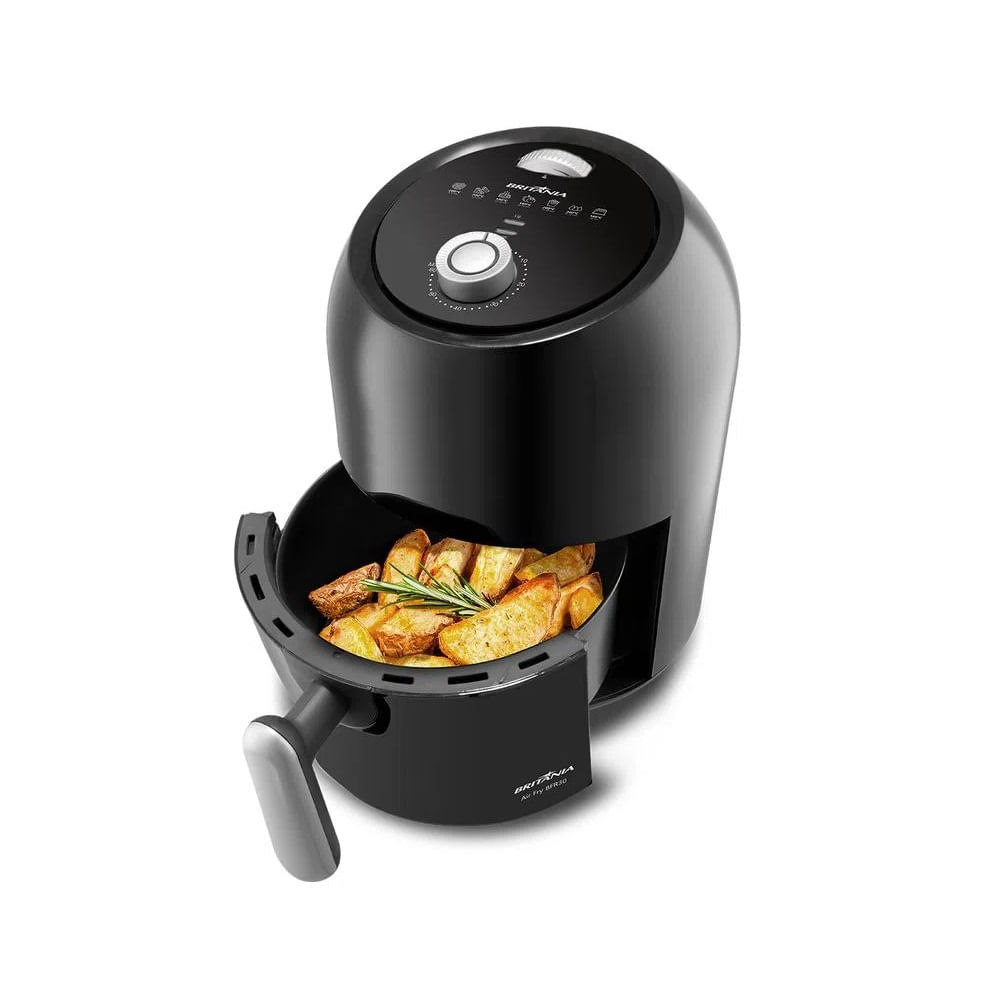 Air Fryer Britânia BFR30 3 Litros Preto 127V - Image 4