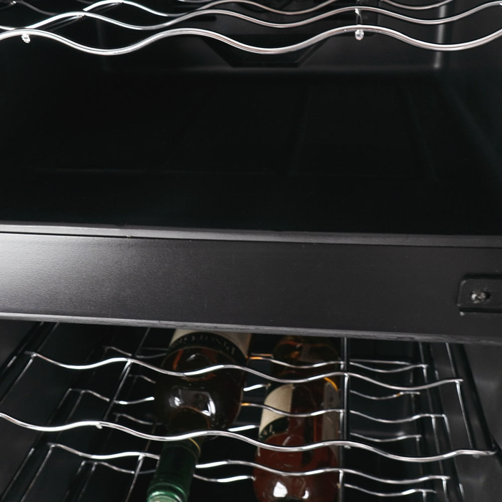 Adega Philco 24 Garrafas Preta PH24DZ – 127 Volts - Image 5