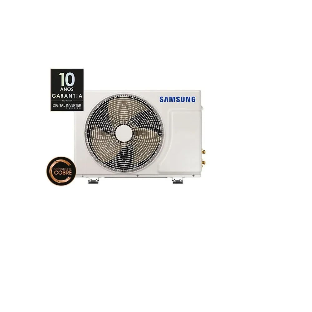 Ar Condicionado Split Inverter Samsung Digital WindFree 9000 BTUs Frio AR09CVFAMWKNAZ - 220 Volts - Image 3