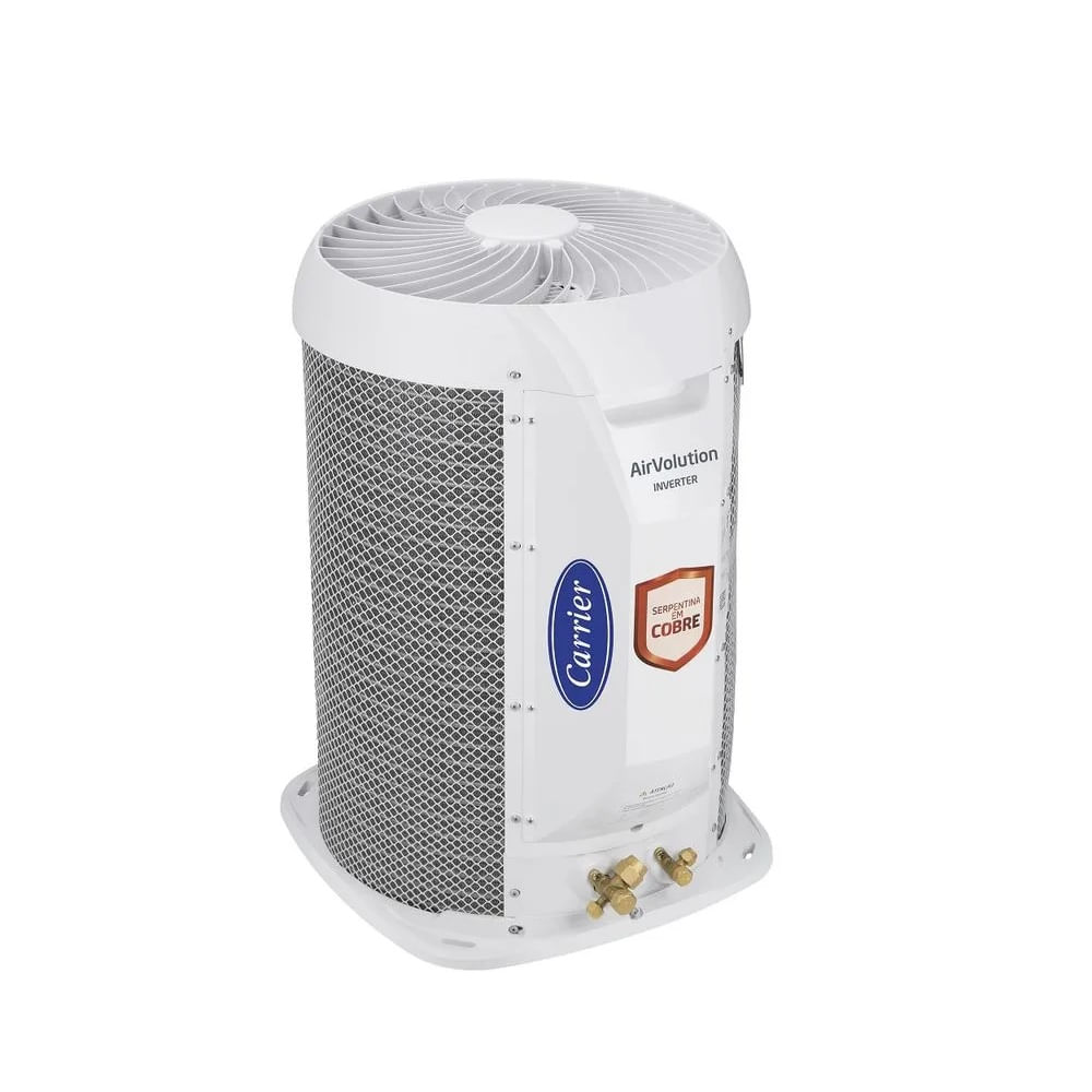 Ar Condicionado Split Cassete 4 Vias Inverter Carrier 24000 BTU/h Frio Monofásico 40KVQD24C5 – 220 Volts - Image 3