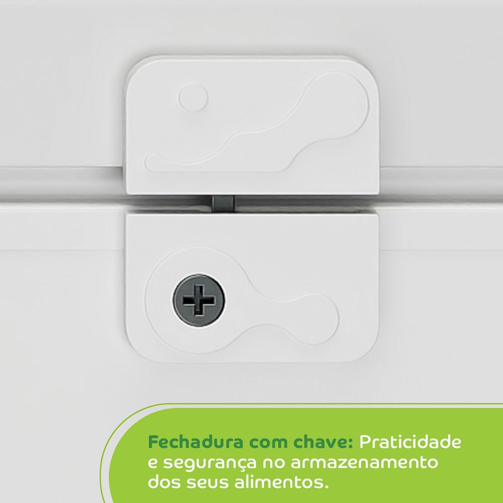 Freezer Horizontal Consul 142 Litros Branco CHA14AB – 127 Volts - Image 15
