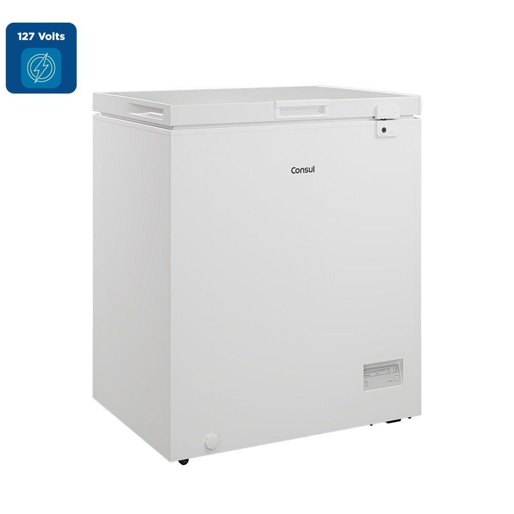 Freezer Horizontal Consul 142 Litros Branco CHA14AB – 127 Volts - Image 2
