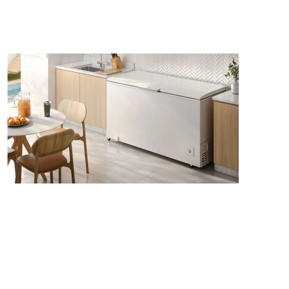 Freezer Horizontal Electrolux 513 Litros Cycle Defrost Branco HI550 – 127 Volts - Image 7