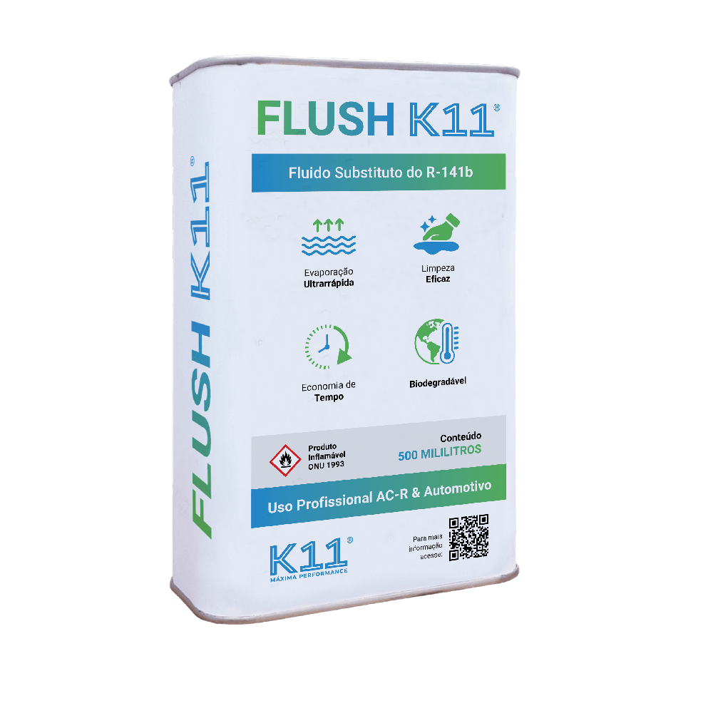 Flush K11 5 Litros para Limpeza de Refrigeração e Ar Condicionado - Image 2
