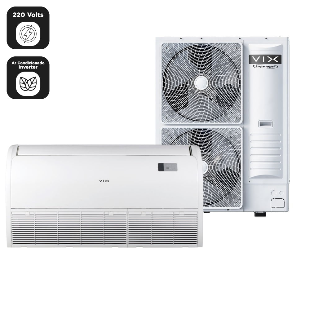 Ar Condicionado Split Piso Teto Inverter Vix 55.000 Btus Quente e Frio 220 Volts AUV-55UR2RCA_VIX - Image 2