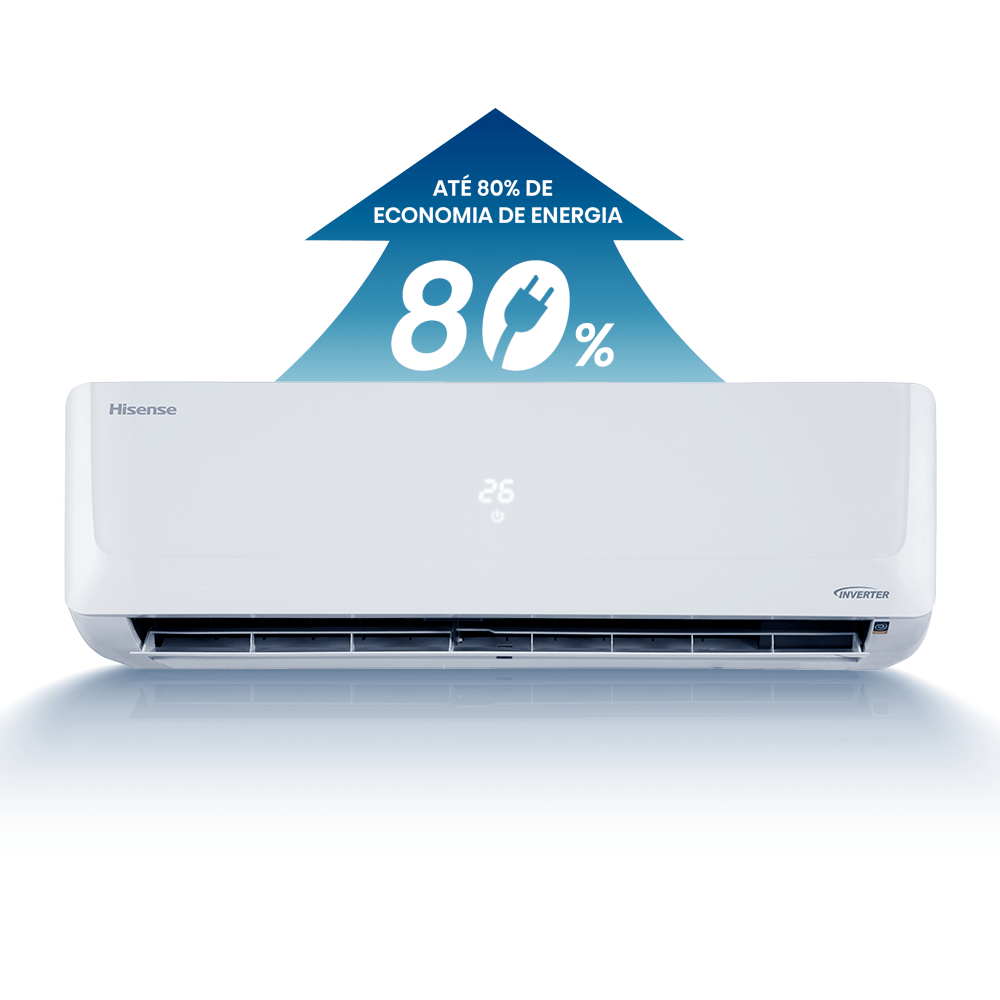 Ar Condicionado Split Hi Wall Inverter Hisense Wi-Fi 12000 BTU/h Quente e Frio AS-12UW2RLD00C – 220 Volts - Image 5