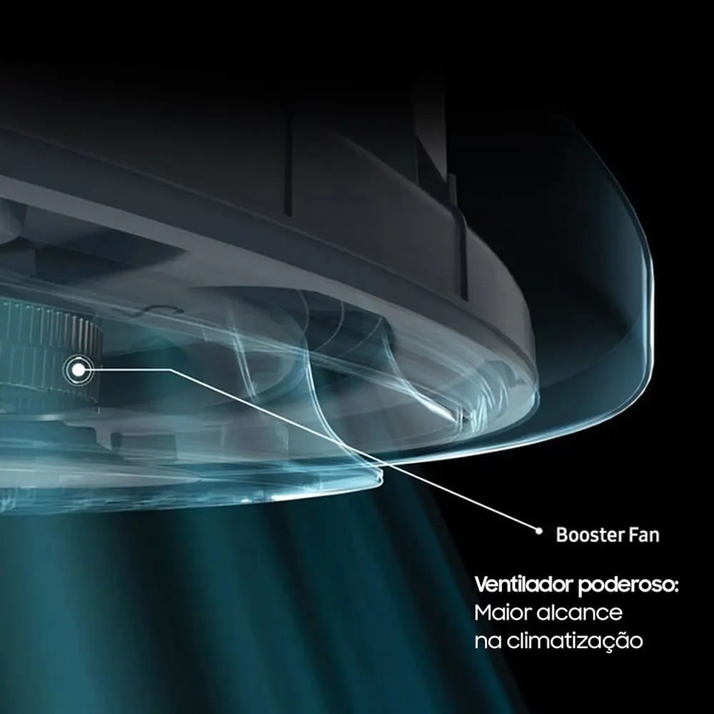 Ar Condicionado Cassete 360 Inverter Samsung WindFree 36000 BTU/h Quente e Frio Monofásico AC036DN6DKG/AZ - 220 Volts - Image 14