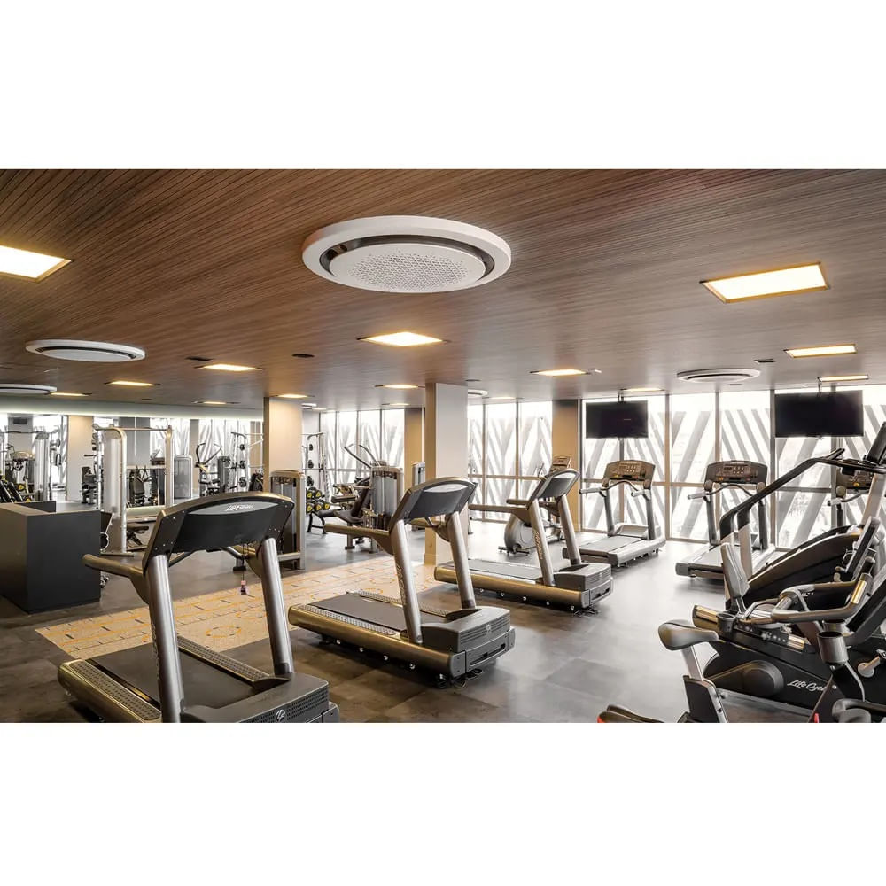 Ar Condicionado Cassete 360 Inverter Samsung WindFree 36000 BTU/h Quente e Frio Monofásico AC036DN6DKG/AZ - 220 Volts - Image 17