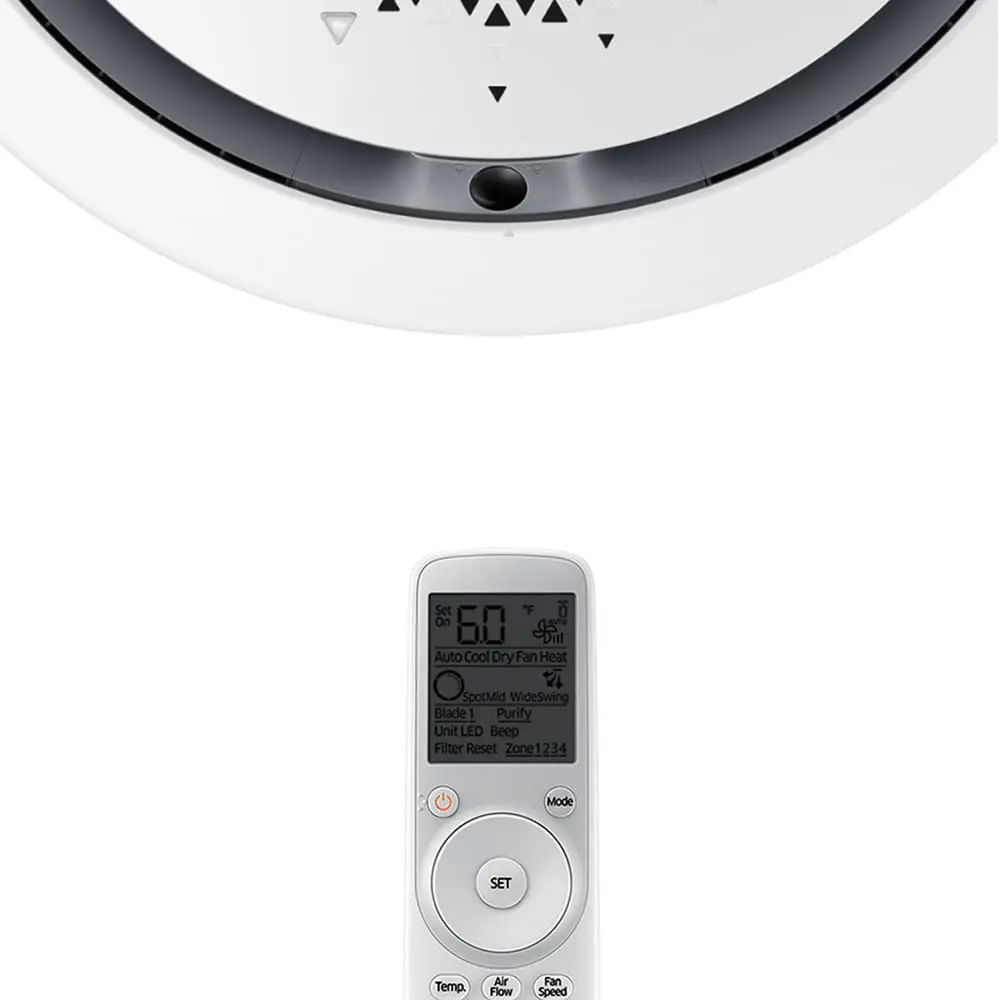 Ar Condicionado Cassete 360 Inverter Samsung WindFree 36000 BTU/h Quente e Frio Monofásico AC036DN6DKG/AZ - 220 Volts - Image 11