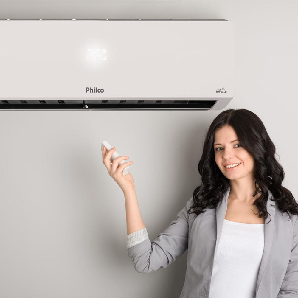Ar Condicionado Tri Split Inverter Philco 2x9000 e 12000 BTU/h Quente e Frio PAC27QV - 220 Volts - Image 11